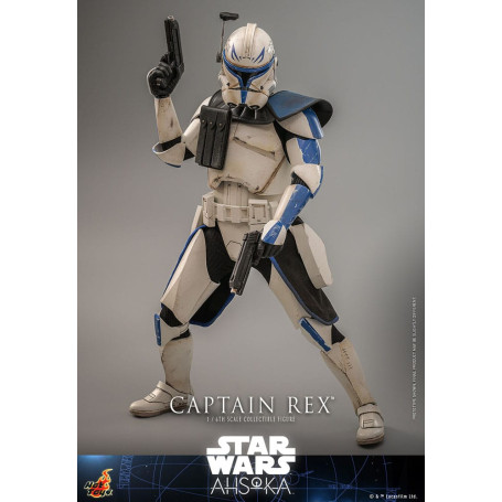 Hot Toys Star Wars - CAPITAN REX - Ahsoka Tano 1/6