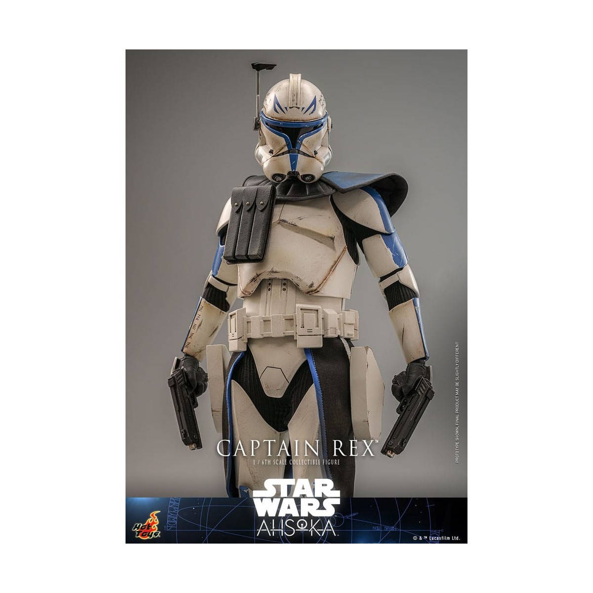 Hot Toys Star Wars - CAPITAN REX - Ahsoka Tano 1/6
