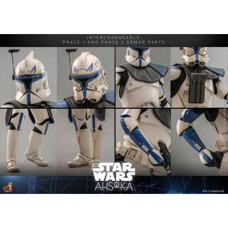 Hot Toys Star Wars - CAPITAN REX - Ahsoka Tano 1/6