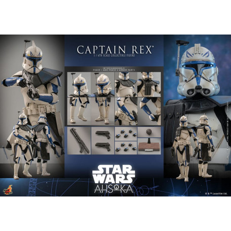 Hot Toys Star Wars - CAPITAN REX - Ahsoka Tano 1/6