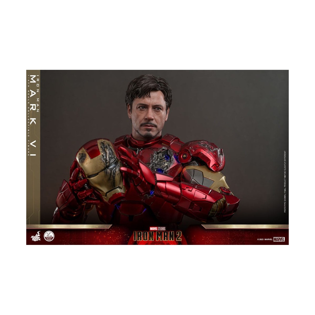 Hot Toys Iron Man 2 - Mark VI 1/4