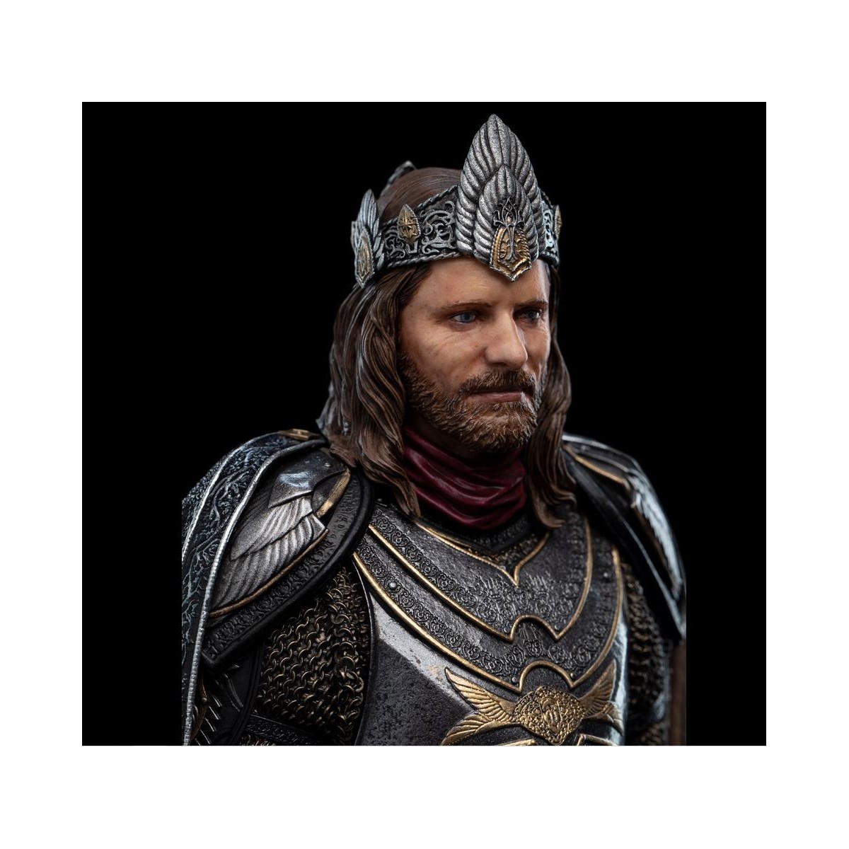 Weta - Rey Aragorn (Serie Clásica) - El Señor de los Anillos estatuilla 1/6