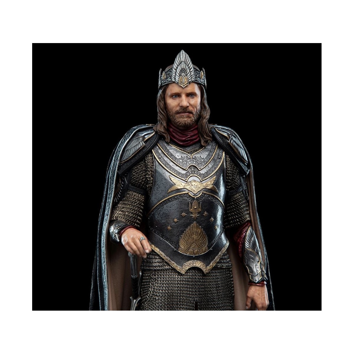 Weta - Rey Aragorn (Serie Clásica) - El Señor de los Anillos estatuilla 1/6