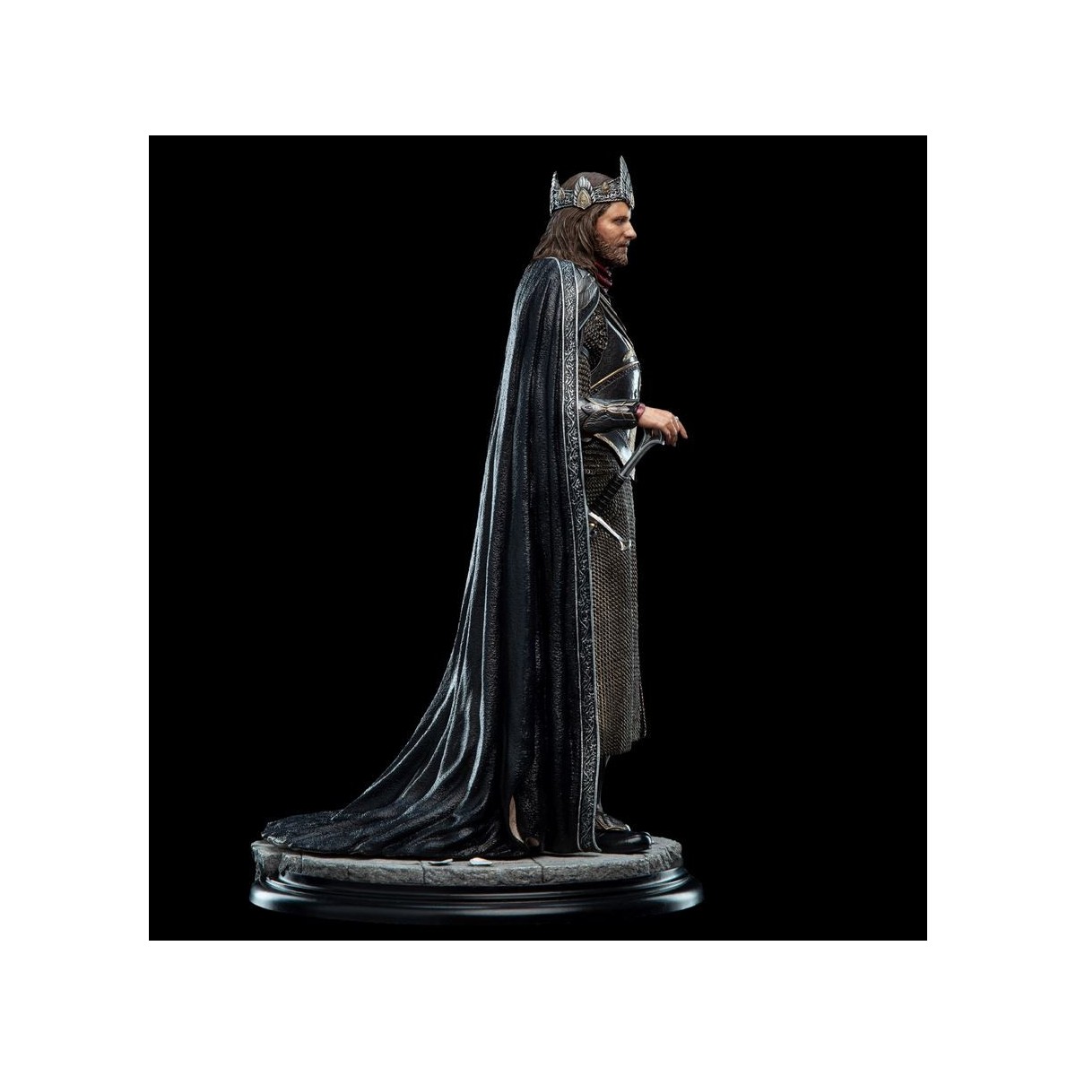 Weta - Rey Aragorn (Serie Clásica) - El Señor de los Anillos estatuilla 1/6
