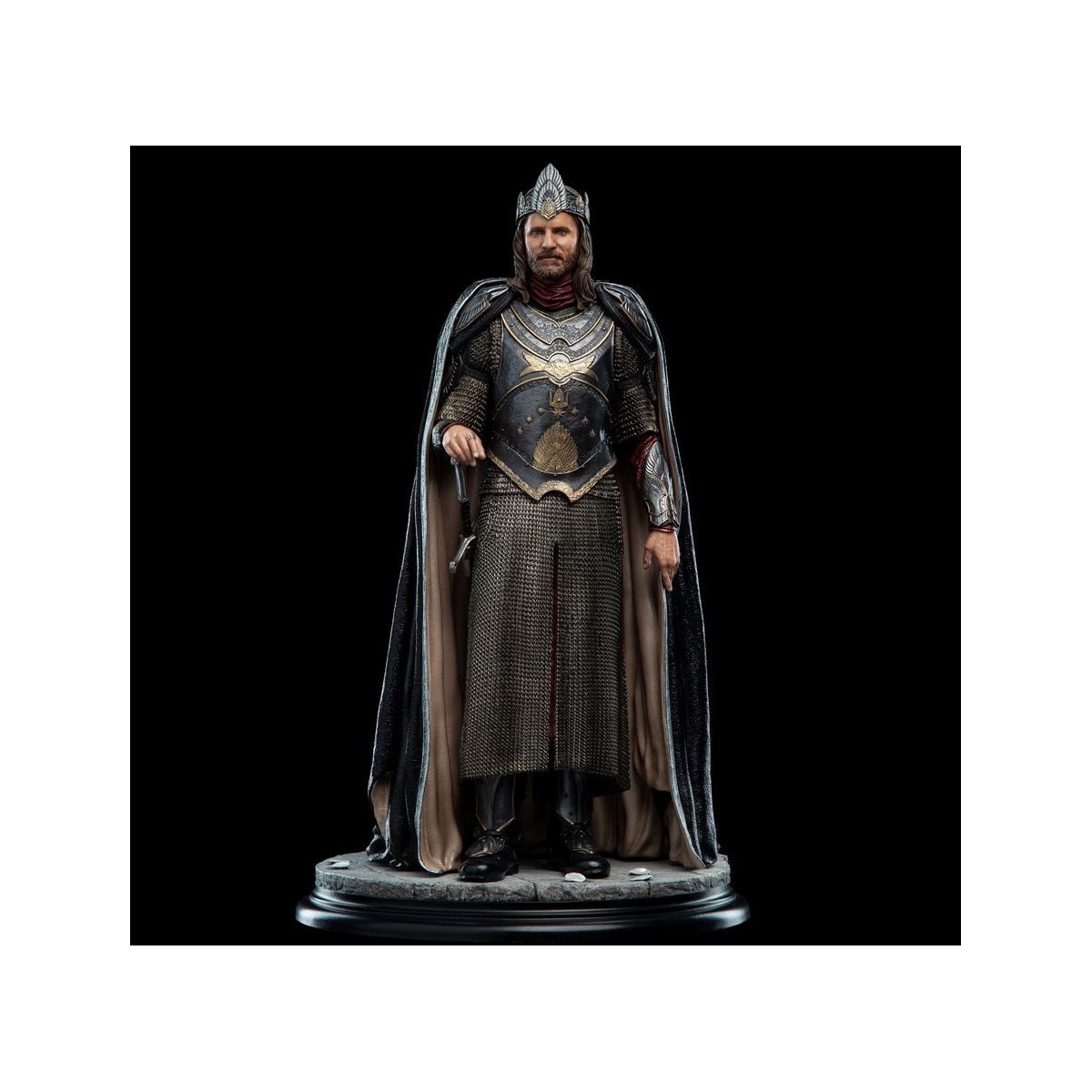 Weta - Rey Aragorn (Serie Clásica) - El Señor de los Anillos estatuilla 1/6