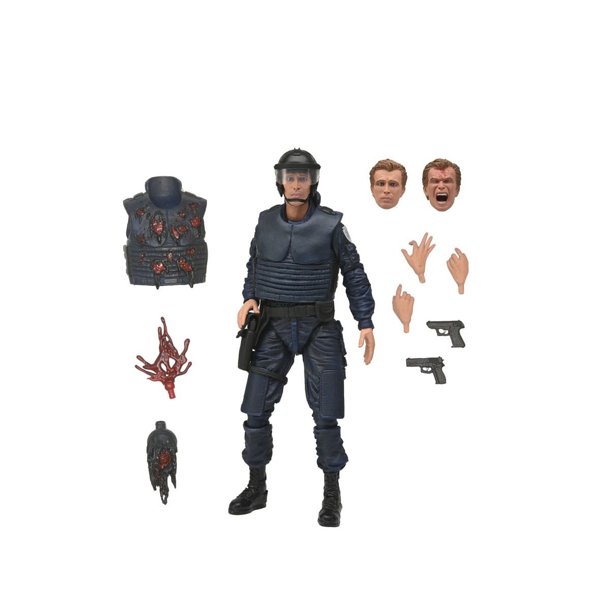 Neca - RoboCop - Ultimate Alex Murphy (Uniforme OCP)