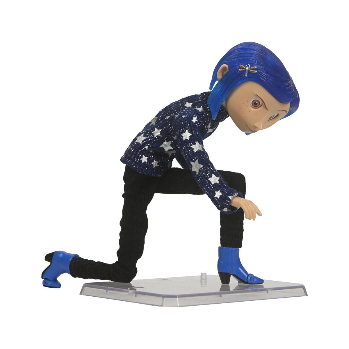 Neca Coraline - Coraline en jersey de estrellas