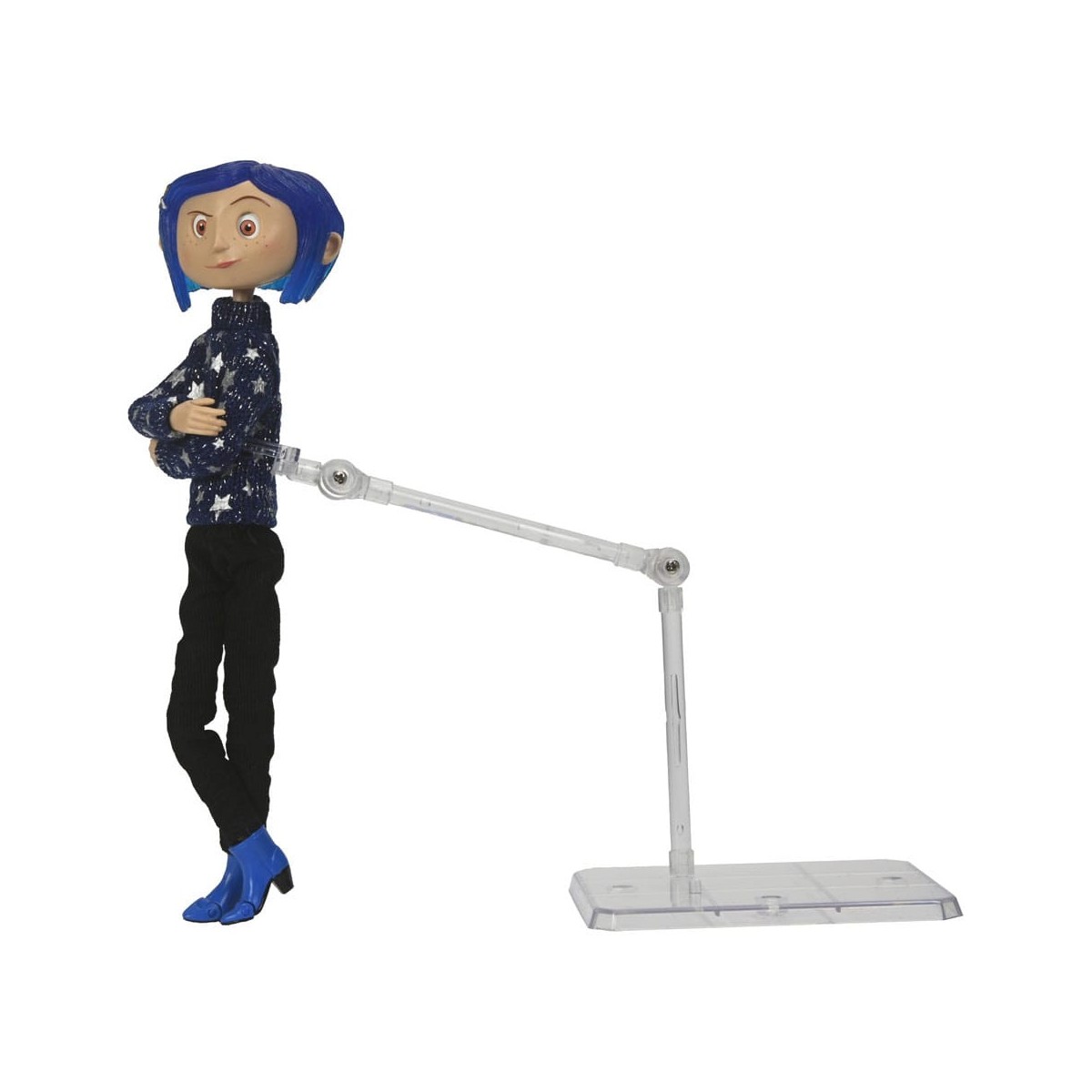 Neca Coraline - Coraline en jersey de estrellas