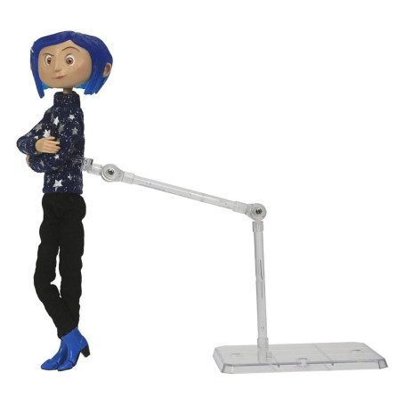 Neca Coraline - Coraline en jersey de estrellas