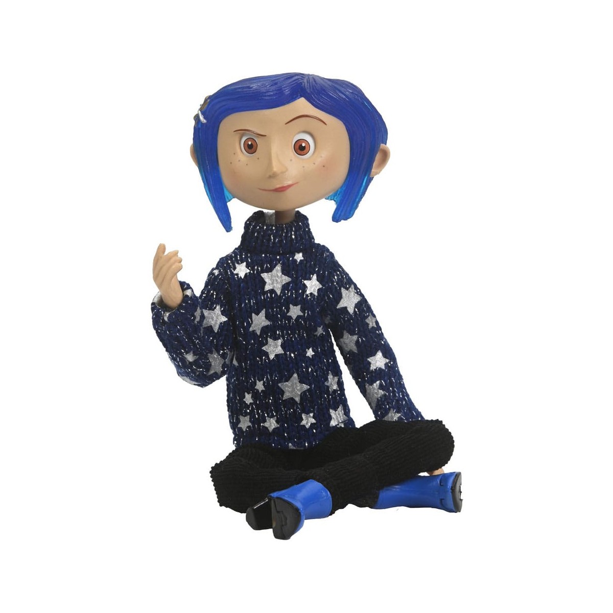 Neca Coraline - Coraline en jersey de estrellas