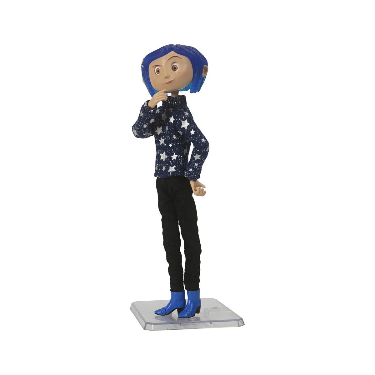 Neca Coraline - Coraline en jersey de estrellas