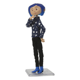 Neca Coraline - Coraline en jersey de estrellas