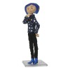 Neca Coraline - Coraline en jersey de estrellas