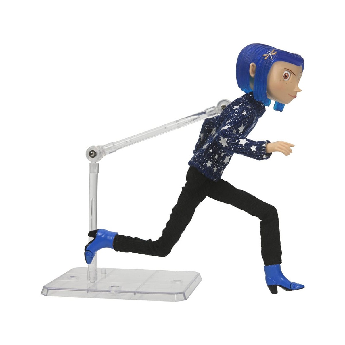 Neca Coraline - Coraline en jersey de estrellas