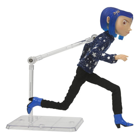 Neca Coraline - Coraline en jersey de estrellas