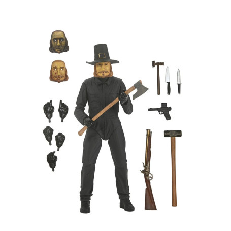 Neca Acción de Gracias - Ultimate John Carver