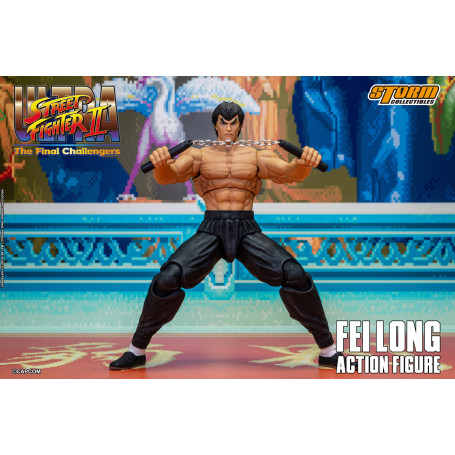 Storm Collectibles - Ultra Street Fighter 2 - Fei Long 1/12