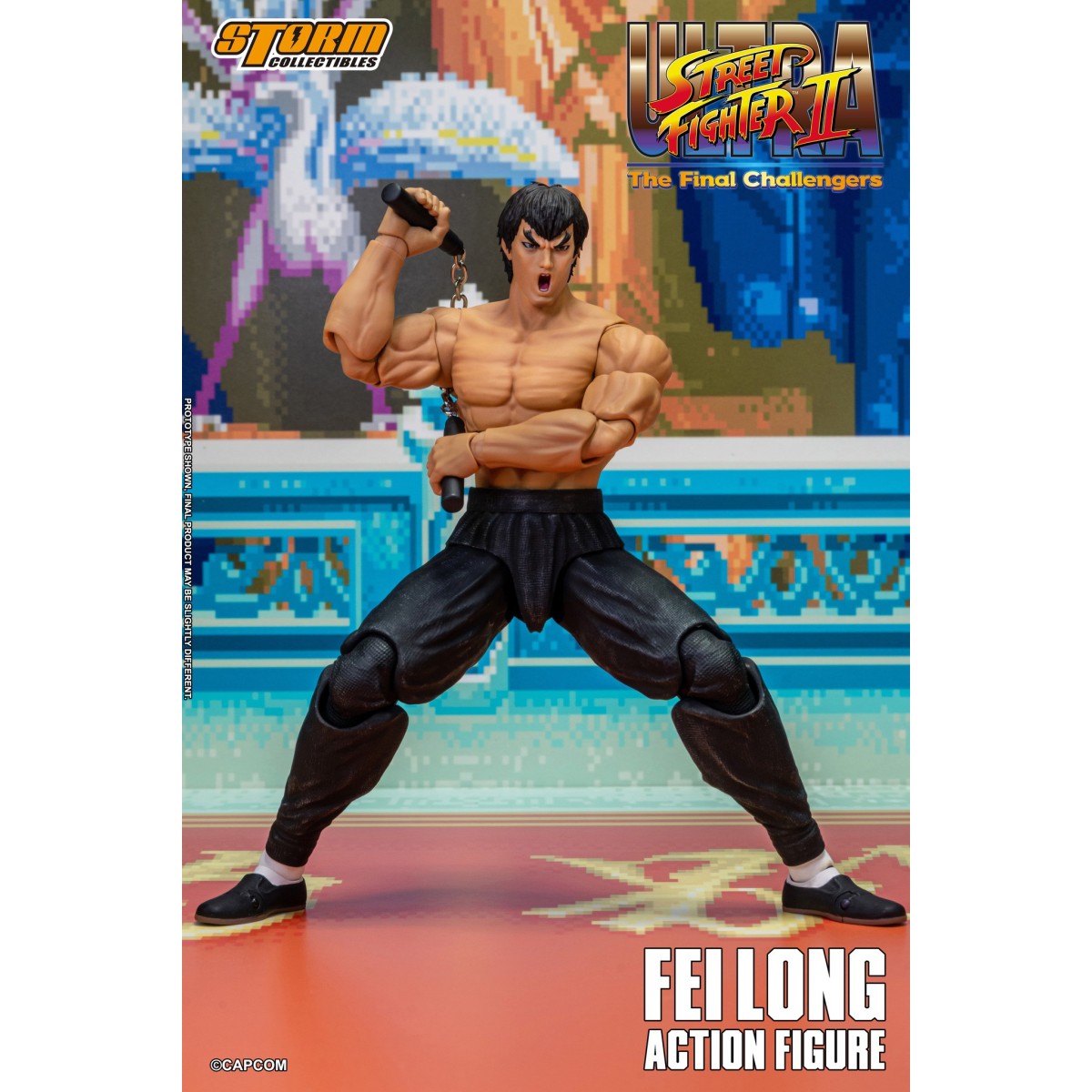 Storm Collectibles - Ultra Street Fighter 2 - Fei Long 1/12