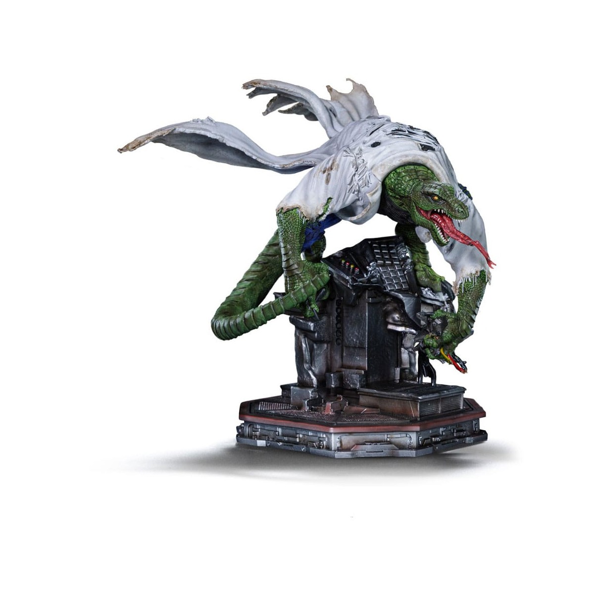 Iron Studios Marvel Spider-Man Vs Villains - Lagarto BDS Art Escala 1/10