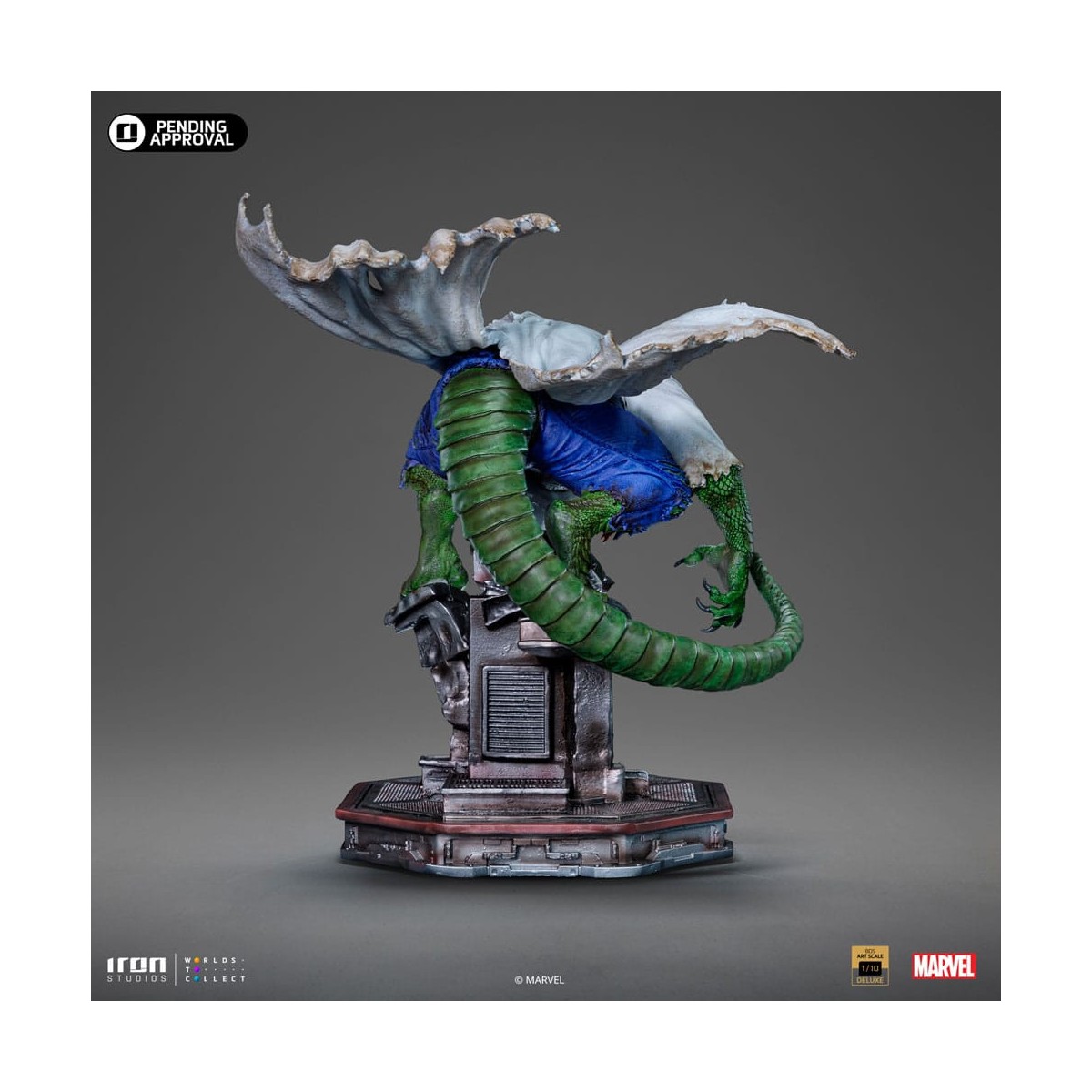 Iron Studios Marvel Spider-Man Vs Villains - Lagarto BDS Art Escala 1/10
