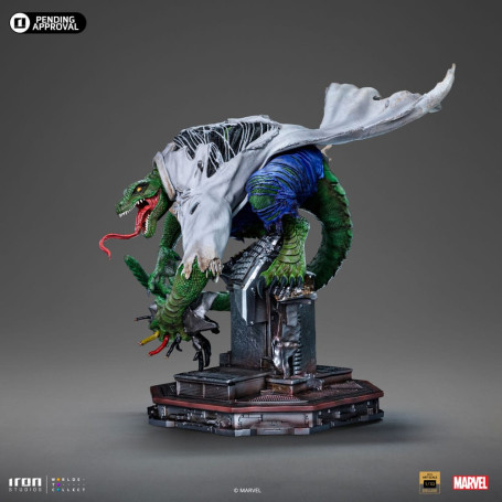 Iron Studios Marvel Spider-Man Vs Villains - Lagarto BDS Art Escala 1/10