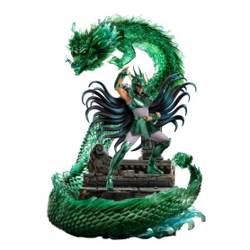 Iron Studios - Saint Seiya - Dragon Shiryu Deluxe Art Scale 1/10 - Los Caballeros del Zodiaco Hyoga el Cisne