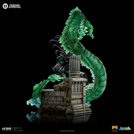 Iron Studios - Saint Seiya - Dragon Shiryu Deluxe Art Scale 1/10 - Los Caballeros del Zodiaco Hyoga el Cisne