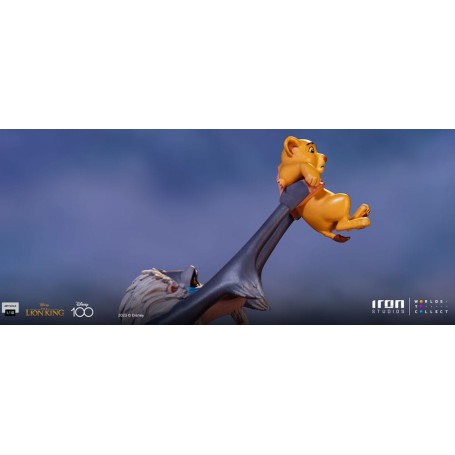 Iron Studios - Disney 100 - El Rey León BDS Art Escala 1/10
