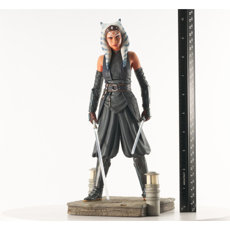 Gentle Giant Star Wars - Ahsoka Tano - The Mandalorian - Premier Collection Estatua 1/7