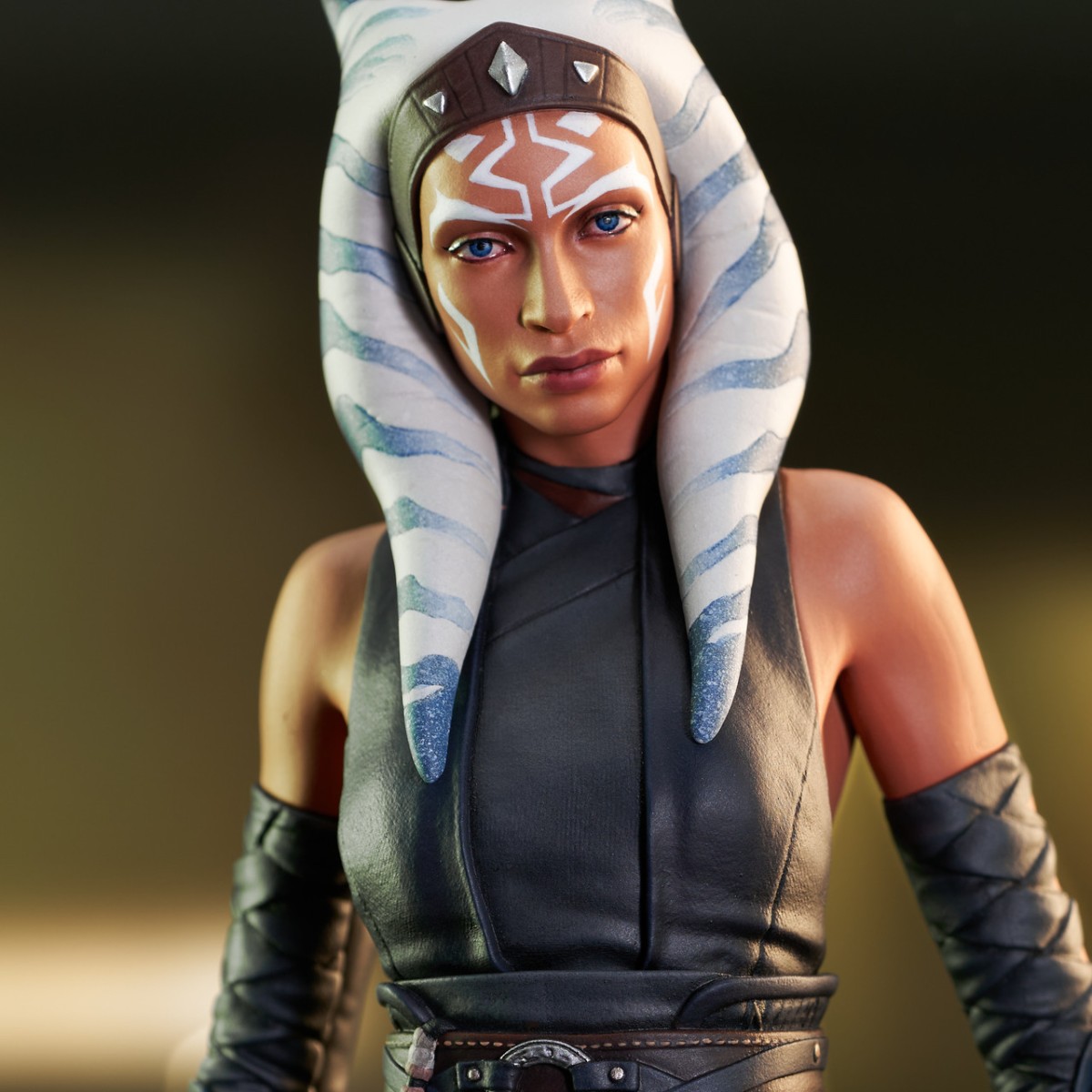 Gentle Giant Star Wars - Ahsoka Tano - The Mandalorian - Premier Collection Estatua 1/7