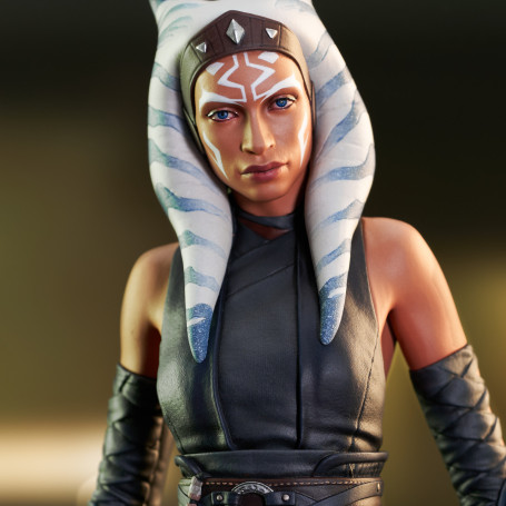Gentle Giant Star Wars - Ahsoka Tano - The Mandalorian - Premier Collection Estatua 1/7