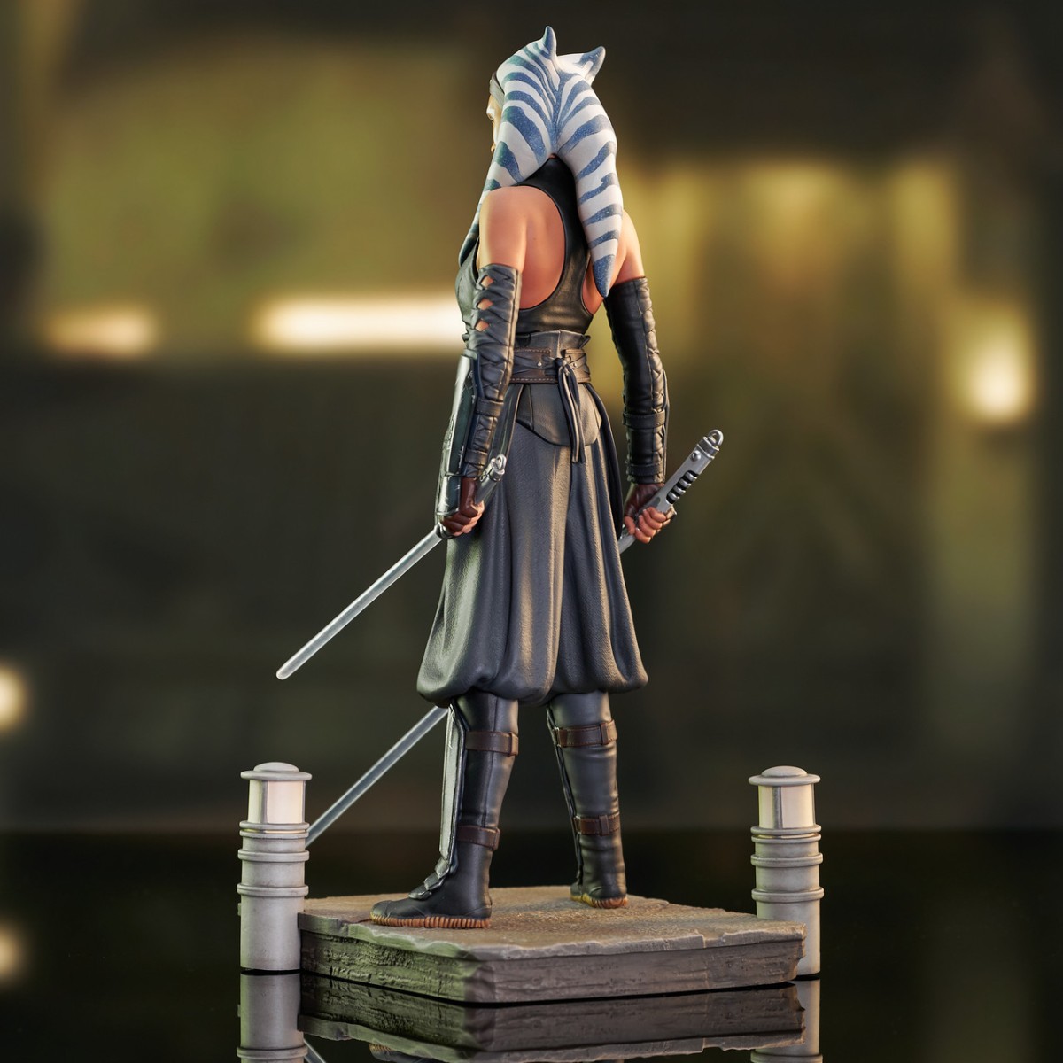 Gentle Giant Star Wars - Ahsoka Tano - The Mandalorian - Premier Collection Estatua 1/7