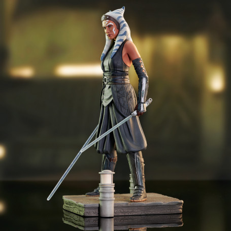 Gentle Giant Star Wars - Ahsoka Tano - The Mandalorian - Premier Collection Estatua 1/7