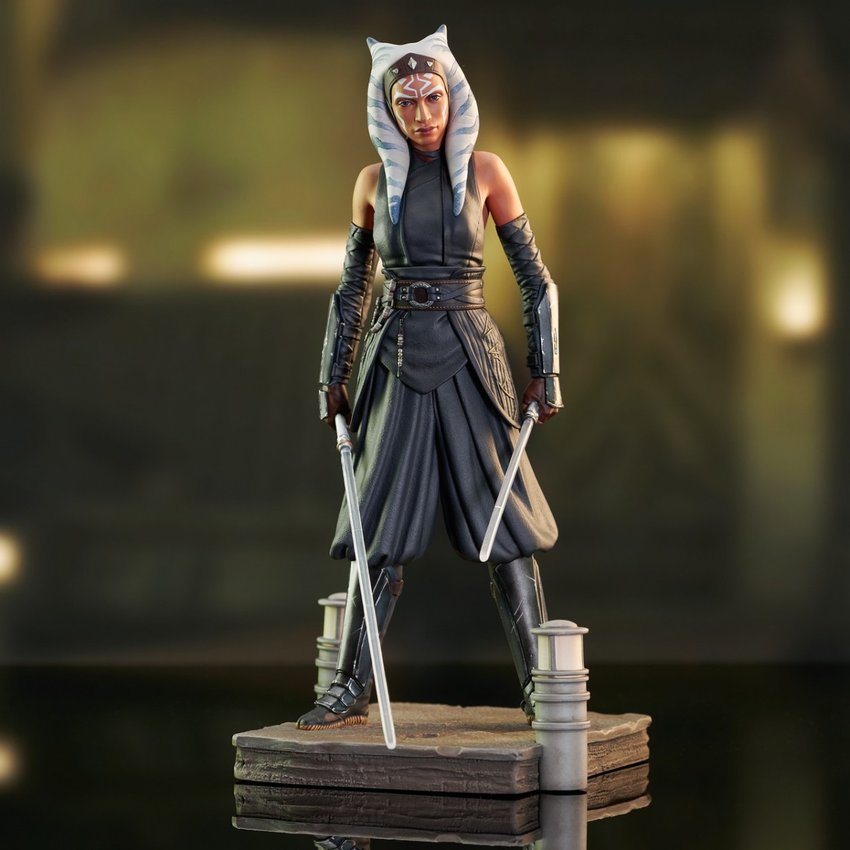 Gentle Giant Star Wars - Ahsoka Tano - The Mandalorian - Premier Collection Estatua 1/7