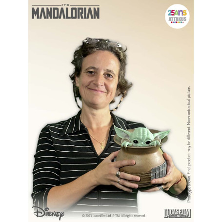 Attakus Starwars - Grogu "In a Jar" 1/2 - The Mandalorian
