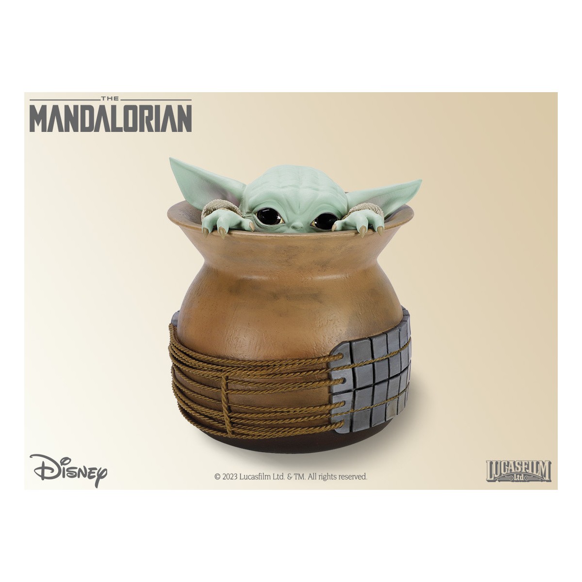 Attakus Starwars - Grogu "In a Jar" 1/2 - The Mandalorian