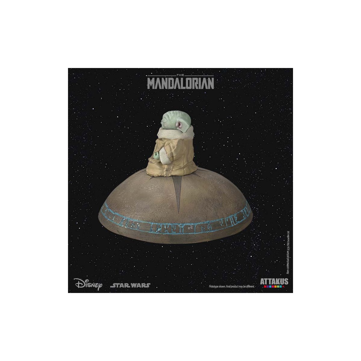 Attakus Starwars - Grogu "Invocación de la Fuerza" 1/5 - El Mandaloriano
