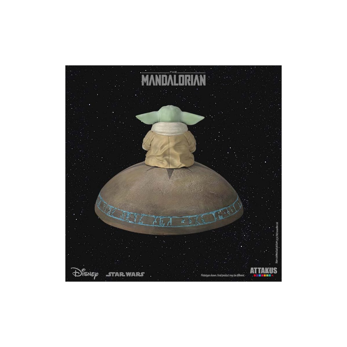 Attakus Starwars - Grogu "Invocación de la Fuerza" 1/5 - El Mandaloriano