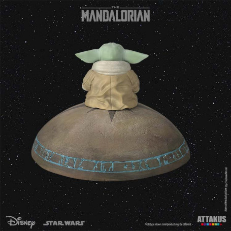 Attakus Starwars - Grogu "Invocación de la Fuerza" 1/5 - El Mandaloriano