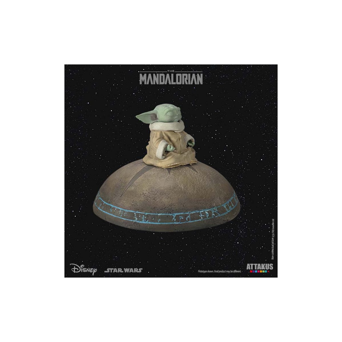 Attakus Starwars - Grogu "Invocación de la Fuerza" 1/5 - El Mandaloriano