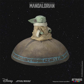 Attakus Starwars - Grogu "Invocación de la Fuerza" 1/5 - El Mandaloriano