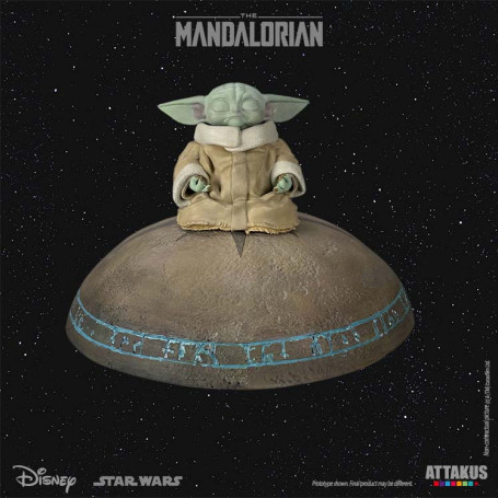 Attakus Starwars - Grogu "Invocación de la Fuerza" 1/5 - El Mandaloriano