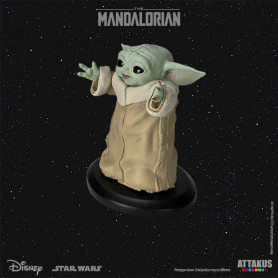 Attakus Starwars - Grogu "Happy" 1/5 - The Mandalorian