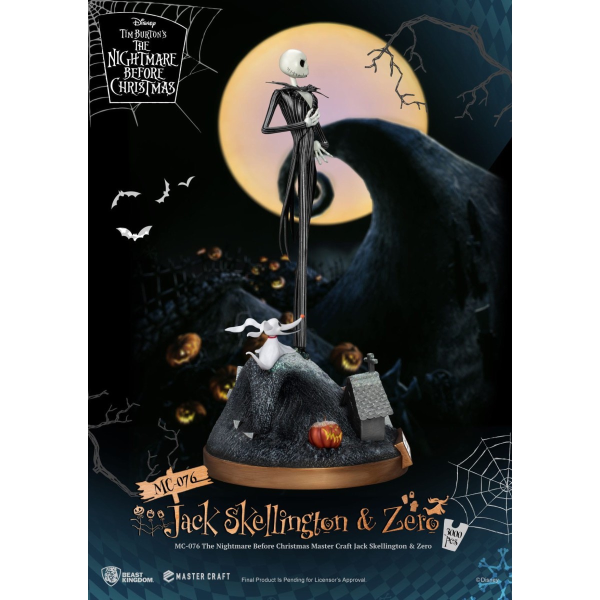 Beast Kingdom Disney - Master Craft Pinocho Madera Ver. Edición Especial