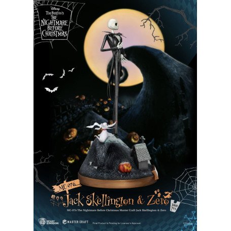 Beast Kingdom Disney - Master Craft Pinocho Madera Ver. Edición Especial