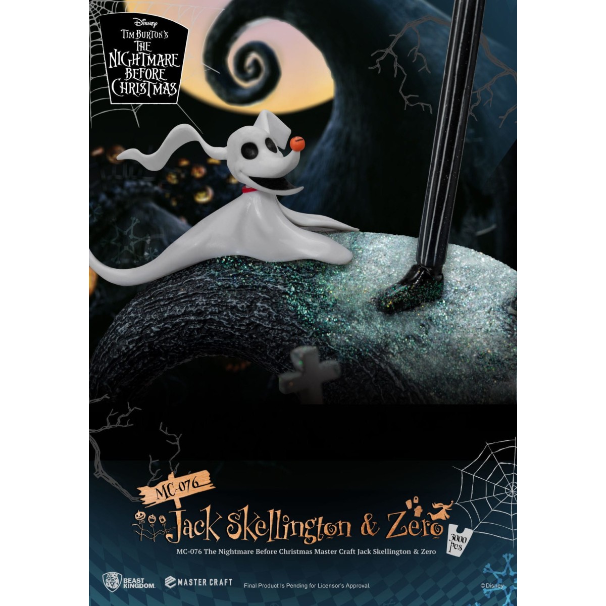 Beast Kingdom Disney - Master Craft Pinocho Madera Ver. Edición Especial