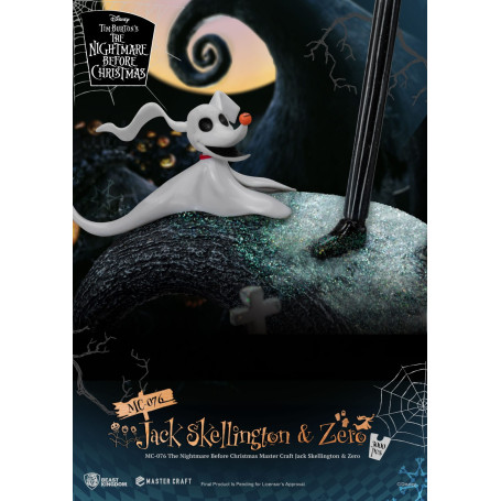 Beast Kingdom Disney - Master Craft Pinocho Madera Ver. Edición Especial