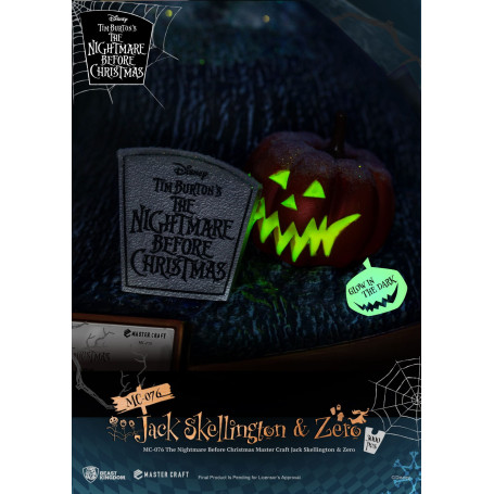 Beast Kingdom Disney - Master Craft Pinocho Madera Ver. Edición Especial