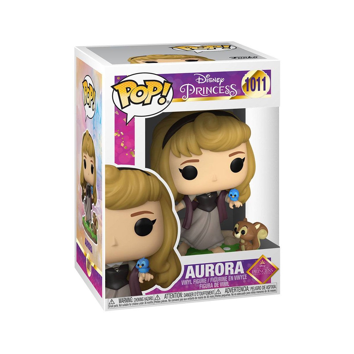 Funko POP! 1019 Princesa Disney - Aurora