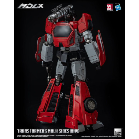 Tres Cero - Transformers MDLX SIDESWIPE